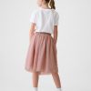 Kids Tulle Midi Skirt