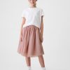 Kids Tulle Midi Skirt