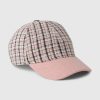 Kids Tweed Baseball Hat