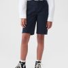 Kids Uniform Bermuda Shorts