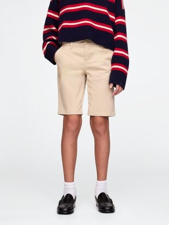 Kids Uniform Bermuda Shorts
