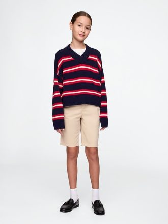 Kids Uniform Bermuda Shorts