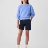 Kids Uniform Midi Shorts