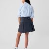 Kids Uniform Pleated Khaki Skort