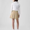 Kids Uniform Pleated Khaki Skort
