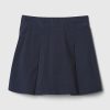 Kids Uniform Pleated Khaki Skort