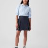Kids Uniform Pleated Khaki Skort