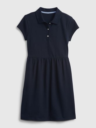 Kids Uniform Polo Dress