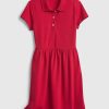 Kids Uniform Polo Dress
