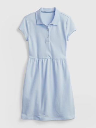 Kids Uniform Polo Dress