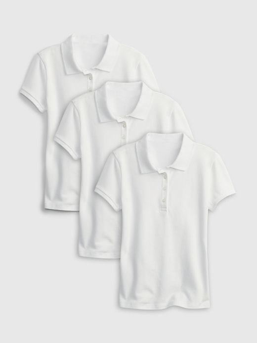 Kids Uniform Polo Shirt (3-Pack) Kids Uniform Polo Shirt (3-Pack)