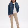 Kids Uniform Skinny Khakis with Gap Shield