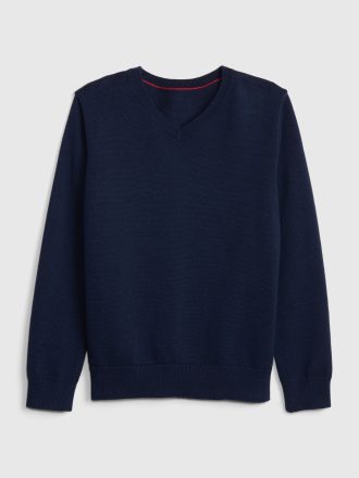 Kids Uniform V-Neck Sweater