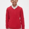 Kids Uniform V-Neck Sweater