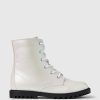 Kids Vegan Leather Boots