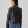 Kids Vegan Leather Moto Jacket
