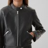 Kids Vegan Leather Moto Jacket