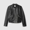 Kids Vegan Leather Moto Jacket