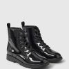 Kids Vegan Patent Leather Boots