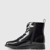 Kids Vegan Patent Leather Boots