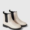 Kids Vegan Patent Leather Chelsea Boots