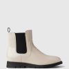 Kids Vegan Patent Leather Chelsea Boots
