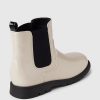 Kids Vegan Patent Leather Chelsea Boots