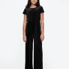 Kids Velour Jumpsuit