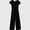 Kids Velour Jumpsuit