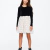 Kids Velour Tulle Dress