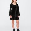 Kids Velvet Dress