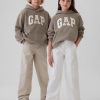 Kids Vintage Soft Athletic Logo Hoodie
