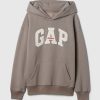 Kids Vintage Soft Athletic Logo Hoodie