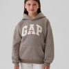 Kids Vintage Soft Athletic Logo Hoodie