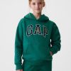 Kids Vintage Soft Athletic Logo Hoodie