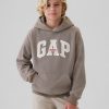 Kids Vintage Soft Athletic Logo Hoodie