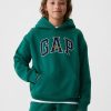 Kids Vintage Soft Athletic Logo Hoodie