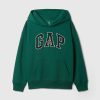 Kids Vintage Soft Athletic Logo Hoodie