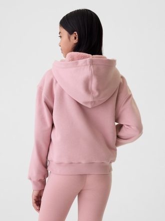 Kids Vintage Soft Cozy Logo Hoodie