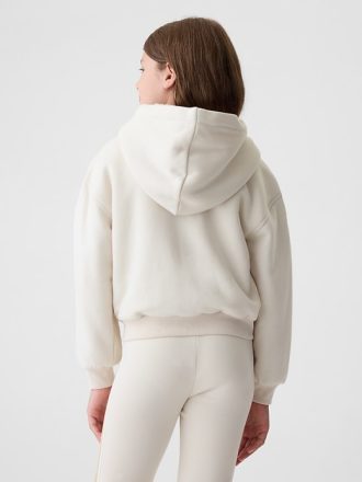 Kids Vintage Soft Cozy Logo Hoodie