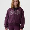Kids Vintage Soft Cozy Logo Hoodie