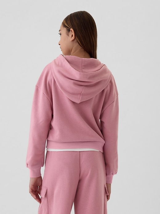 Kids Vintage Soft Cropped Hoodie Kids Vintage Soft Cropped Hoodie