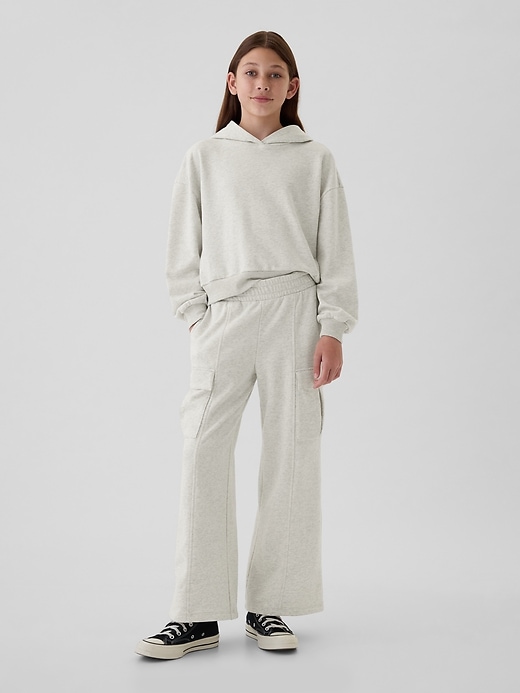 Kids Vintage Soft Cropped Hoodie Kids Vintage Soft Cropped Hoodie