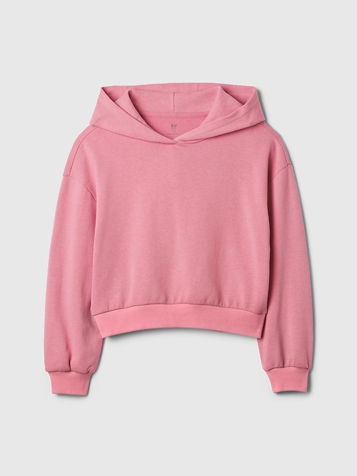 Kids Vintage Soft Cropped Hoodie Kids Vintage Soft Cropped Hoodie