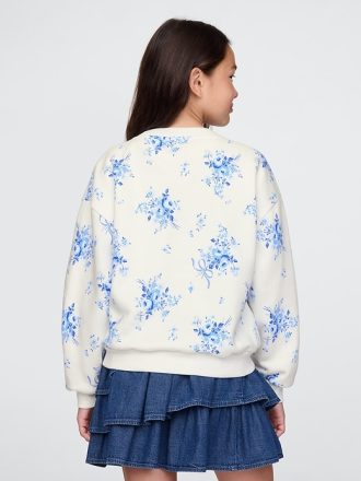 Kids Vintage Soft Dolman Sweatshirt