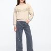 Kids Vintage Soft Fringe Sweatshirt