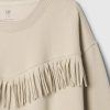 Kids Vintage Soft Fringe Sweatshirt