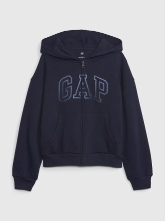 Kids Vintage Soft Gap Arch Logo Hoodie