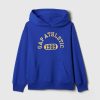 Kids Vintage Soft Gap Athletic Logo Hoodie