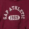 Kids Vintage Soft Gap Athletic Logo Hoodie